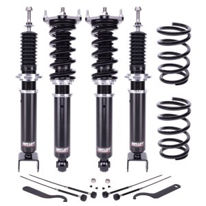 Infiniti Q60 Coilover Suspension Kit - Front + Rear - Air Lift - Air Lift Performance with Ball Lower Mount - `16-`22 Infiniti Q60 Coilover Suspension Kit - Front + Rear - Air Lift - Air Lift Performance with Ball Lower Mount - `16-`22